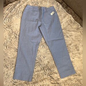 Talbots Women's Blue Boot Cut Pants
